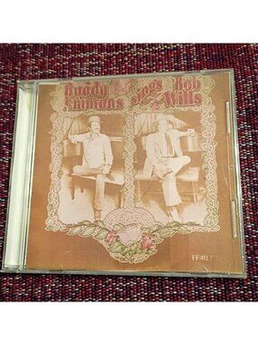 Buddy Emmons Sings Bob Wills & Walter Forbes Ballads & Bluegrass CD